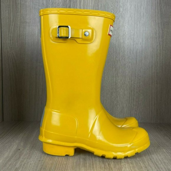 Hunter Other - Hunter Kid's Original Kids Gloss Rain Boots 13B